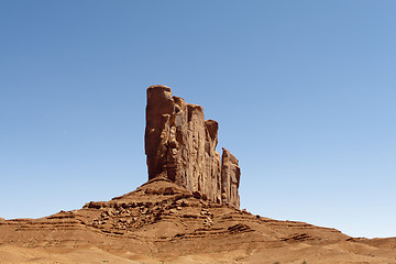 Image showing Monument Valley. USA