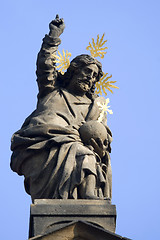 Image showing Statue in Prague