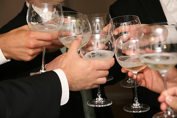 Image showing Cheers
