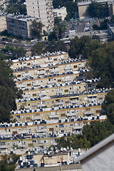 Image showing Panoramic of Haifa . Israel