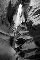 Image showing Scenic canyon Antelope