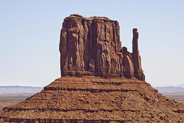 Image showing Monument Valley. USA