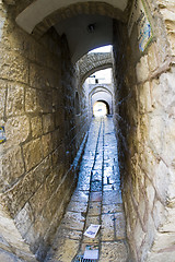 Image showing Old city of Jerusalem