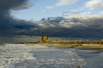 Image showing Far Rockaway  Beach 