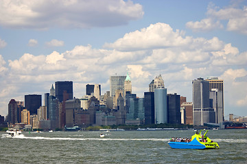 Image showing Manhattan. New York City skyline 