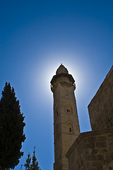 Image showing Old city of Jerusalem