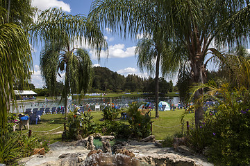 Image showing Warm Mineral Springs In North Port, Florida