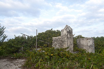 Image showing Demolished wall