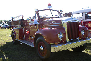 Image showing Old Firetruck