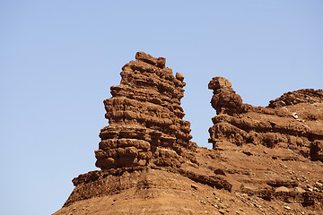 Image showing Monument Valley. USA