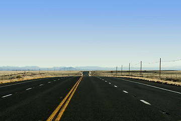 Image showing Monument Valley. USA