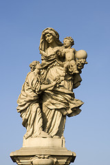 Image showing Statue in Prague