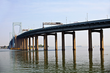 Image showing Throgs Neck Brige, New York