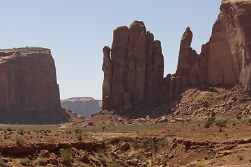 Image showing Monument Valley. USA