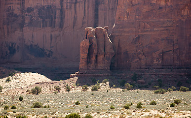 Image showing Monument Valley. USA