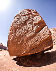 Image showing Monument Valley. USA