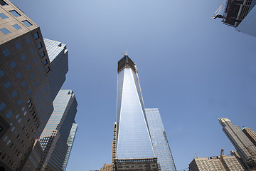 Image showing NEW YORK CITY - August 30: The construction of NYC's World Trade