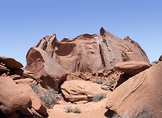 Image showing Monument Valley. USA