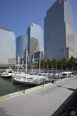 Image showing SAILING THE HUDSON RIVER 2012 - World Financial Center, Lower Ma