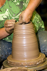 Image showing Pottery Craftsman