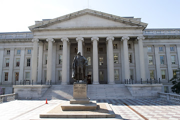 Image showing United States Department of The Treasury 
United States - Depart