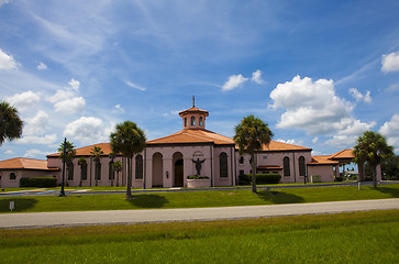 Image showing San Pedro Catholic Church, North Port, Florida