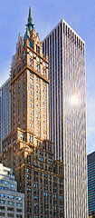 Image showing NEW YORK - Apr 14: The Pierre hotel went up on a prime site at t