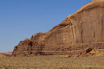 Image showing Monument Valley. USA