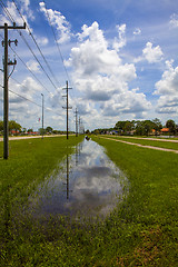 Image showing Sky and clouds