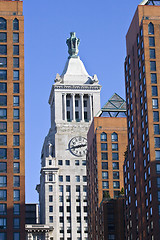 Image showing  Clocktower. Manhattan NY