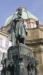 Image showing Statue in Prague