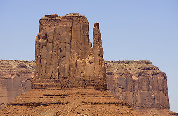 Image showing Monument Valley. USA