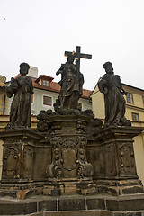 Image showing Statue in Prague