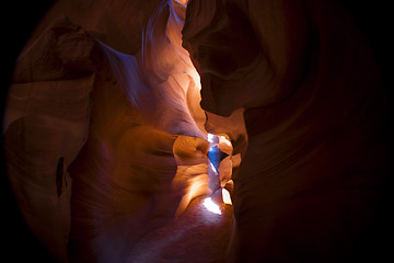 Image showing Scenic canyon Antelope