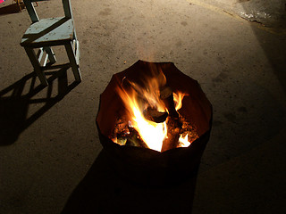 Image showing Spirit of Fire