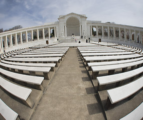 Image showing The Auditorium, near the Tomb of the Unknown Soldier, in Arlingt