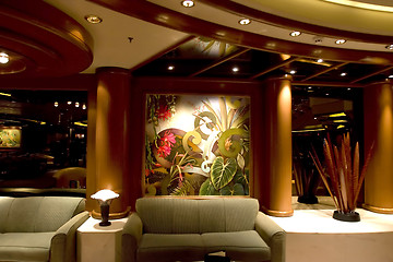 Image showing Cruise interior 