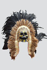 Image showing Native American Mask Isolated