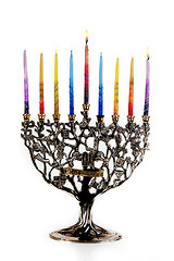 Image showing 1st day of Chanukah