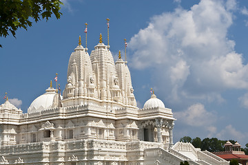 Image showing The BAPS Swaminarayan Sanstha Shri Swaminarayan Mandir, Atlanta 