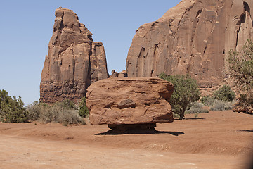 Image showing Monument Valley. USA