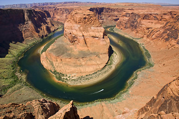 Image showing Horse shoe bend