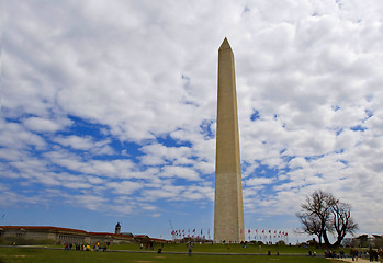 Image showing Washington Monument