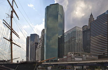 Image showing  Manhattan-Seaport-Financial District