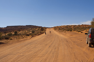 Image showing Monument Valley. USA