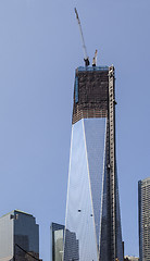 Image showing NEW YORK CITY - August 30: The construction of NYC's World Trade