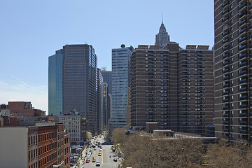 Image showing Manhattan skyline