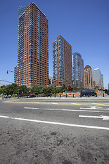 Image showing Part of Battery Park City