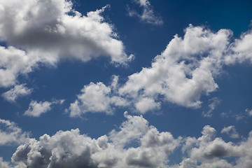 Image showing Sky and clouds