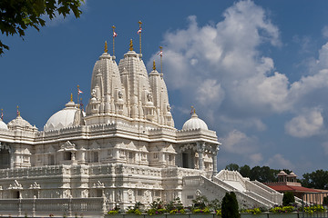 Image showing The BAPS Swaminarayan Sanstha Shri Swaminarayan Mandir, Atlanta 